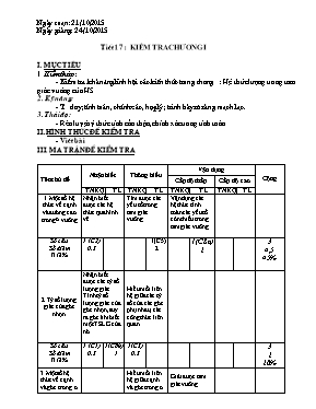 Kiểm tra 1 tiết Hình học lớp 9 chương 1